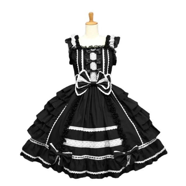 Classical Maid Cosplay Costumes Lolita  Princess Girl Plus Size Apron Maid Outfits Anime Pink Cute Girl Party Princess Dress