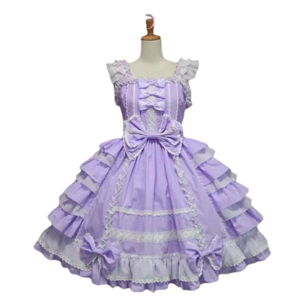 Classical Maid Cosplay Costumes Lolita  Princess Girl Plus Size Apron Maid Outfits Anime Pink Cute Girl Party Princess Dress
