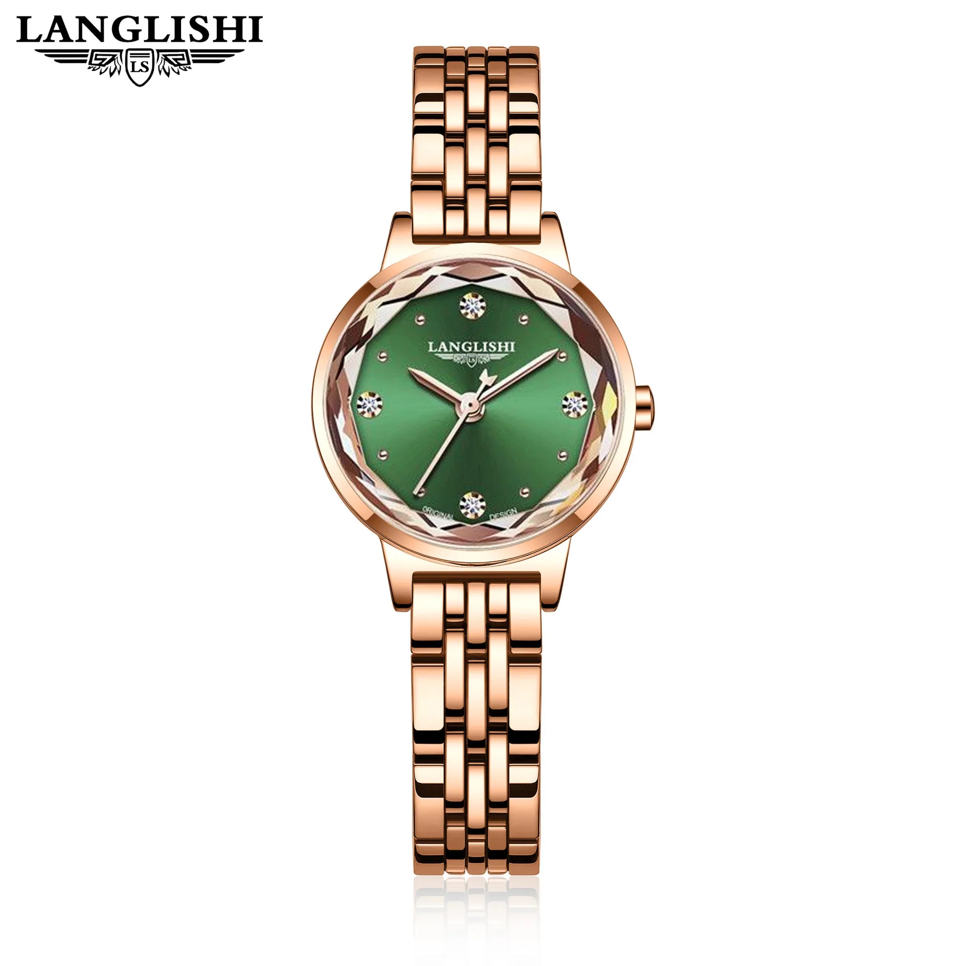 POEDAGAR Ladies Watch 610 Student Fashion Quartz Womens Watches Diamond Jewelry for Women Bracelet Wristwatch Gift Montre Femme