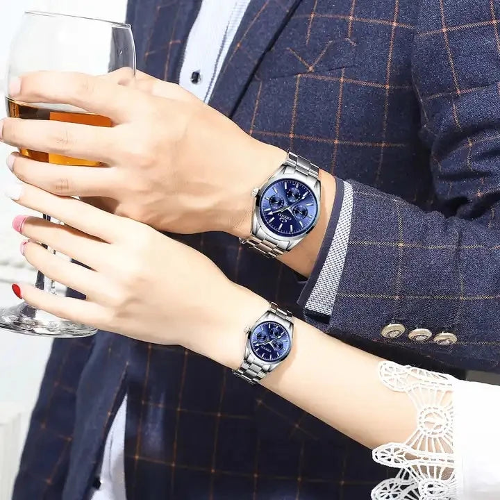 CHENXI 006 New Fashion Women Watch Stainless Steel Rhinestone Ladies Watch Simple Casual Women Quartz Wrist Watch Ches