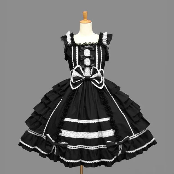 Classical Maid Cosplay Costumes Lolita  Princess Girl Plus Size Apron Maid Outfits Anime Pink Cute Girl Party Princess Dress