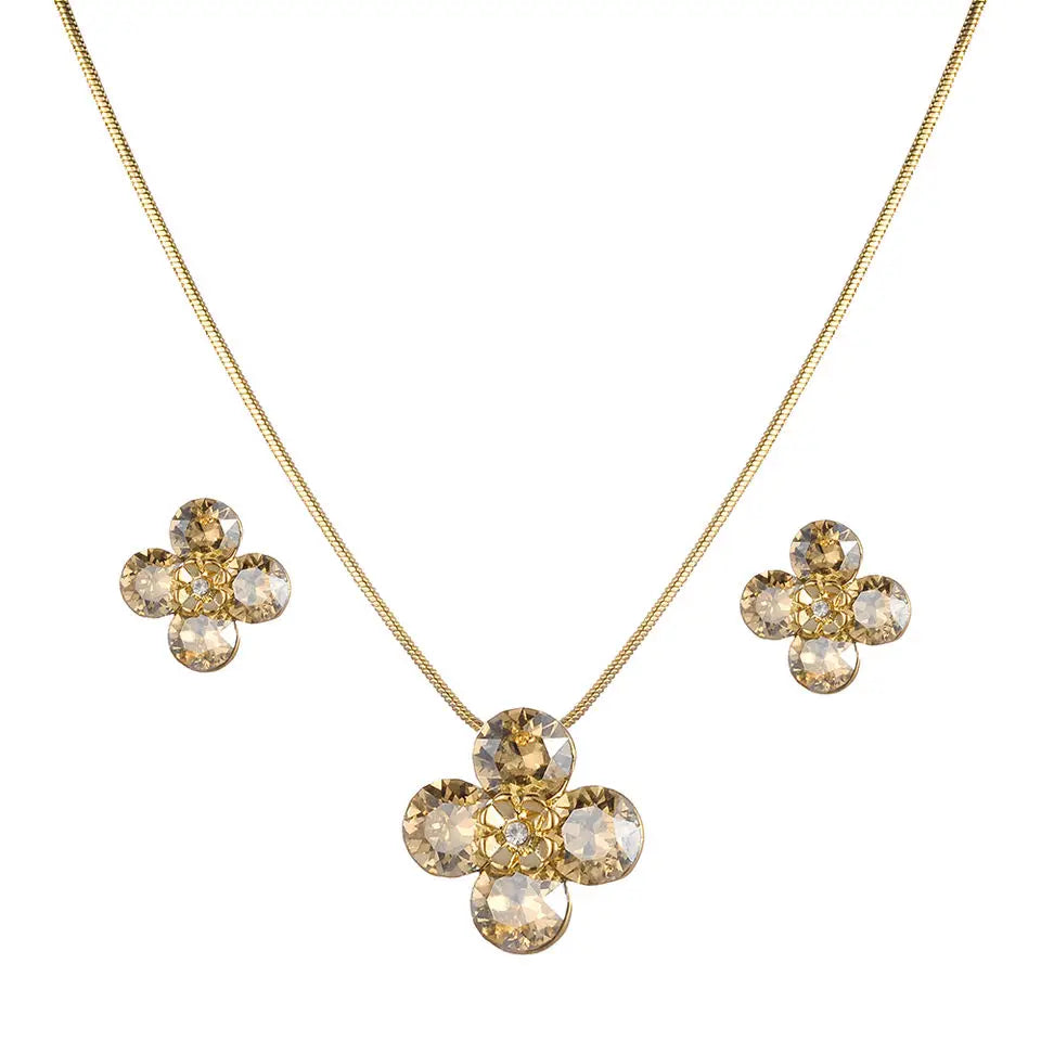 SHENGKE Women Jewelry Set and Watch Montre Jewelry and Watch Sets Hand Bangle Jewelry and Wrist Ladies Watch Set