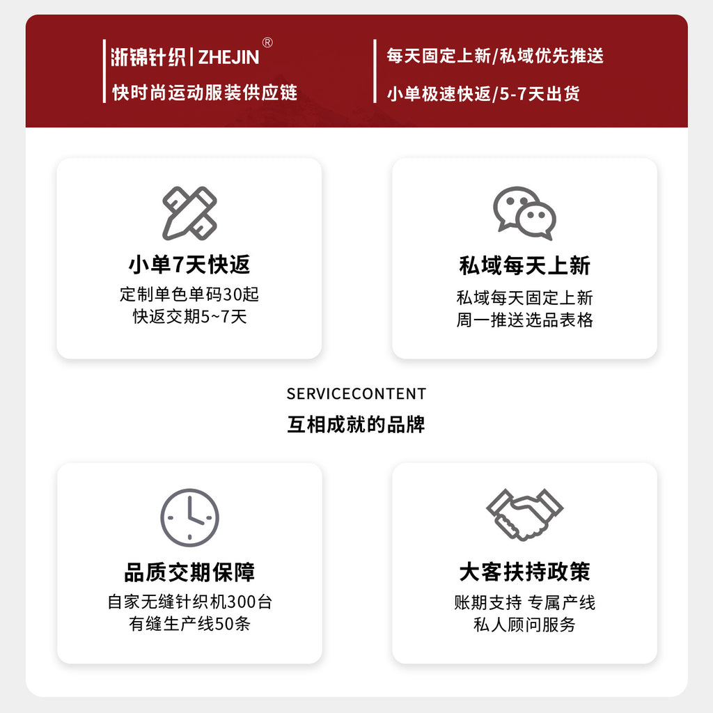 [Zhejiang Jin Store] Cross-Border European and American Fitness Yoga Set Short-Sleeved Training Vest Six-Piece Sports Yoga Suit