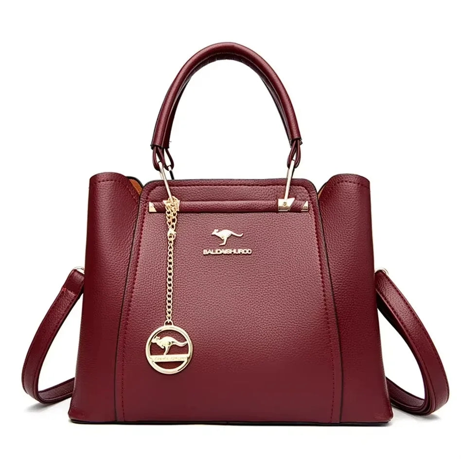 Luxury Designer High Quality Leather Bags Casual Crossbody Shoulder Bags for Women Totes Bags Sac A Main Bolsas Female Hand Bag