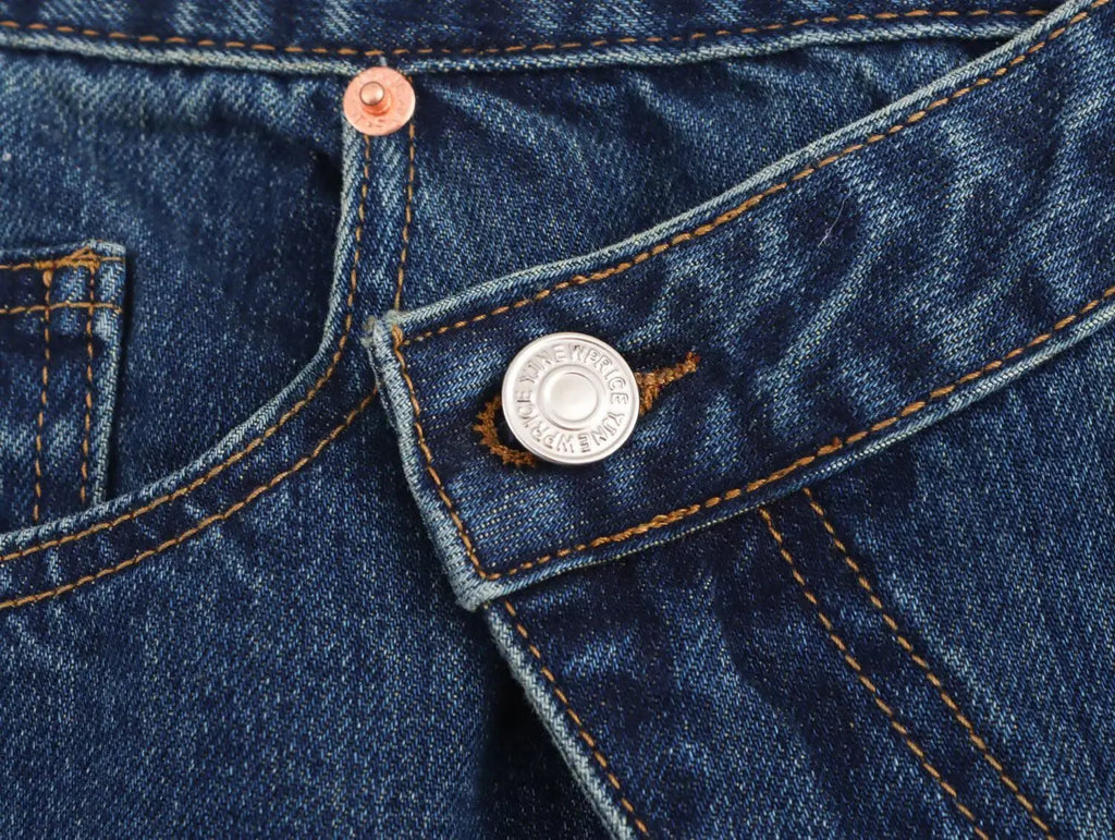 Woman Jeans Pants 2025 Spring High Waist Wide Leg Straight Fit Blue Casual Vintage Versatile Daily Streetwear Denim Jeans