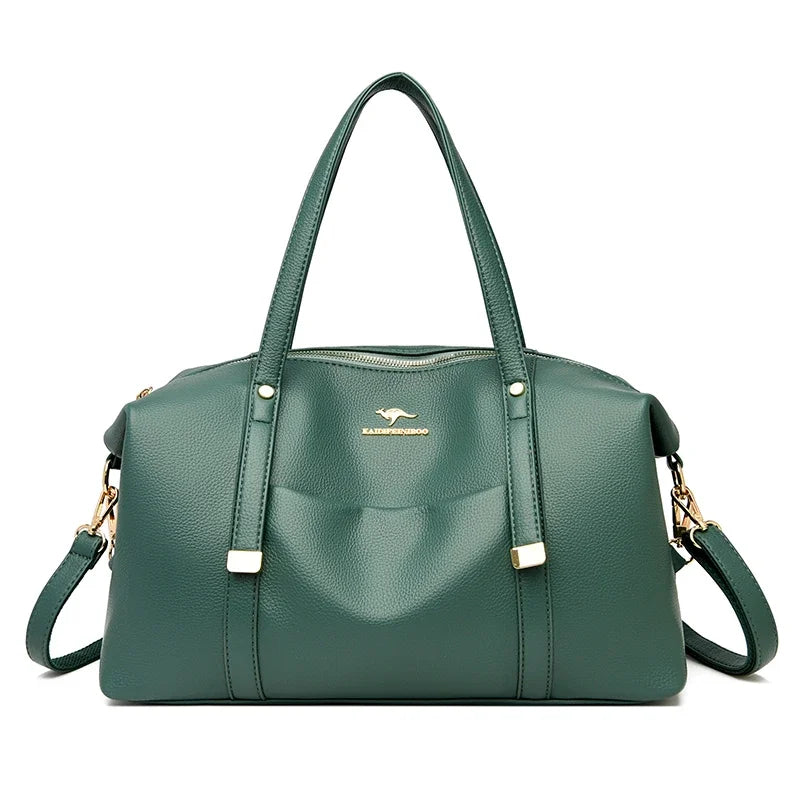 Luxury Designer High Quality Leather Bags Casual Crossbody Shoulder Bags for Women Totes Bags Sac A Main Bolsas Female Hand Bag