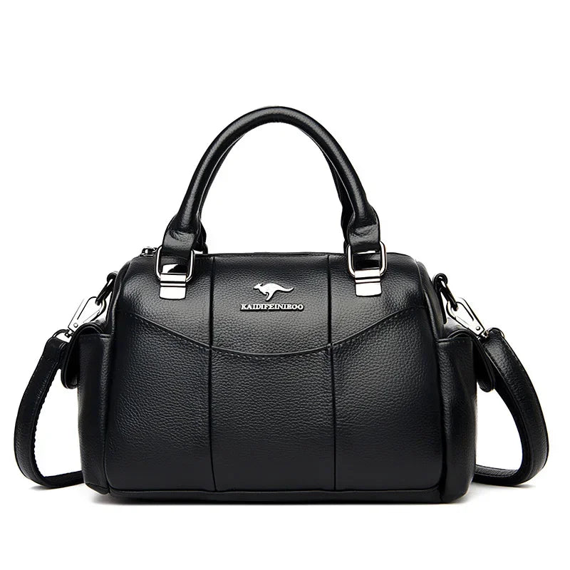 Luxury Designer High Quality Leather Bags Casual Crossbody Shoulder Bags for Women Totes Bags Sac A Main Bolsas Female Hand Bag
