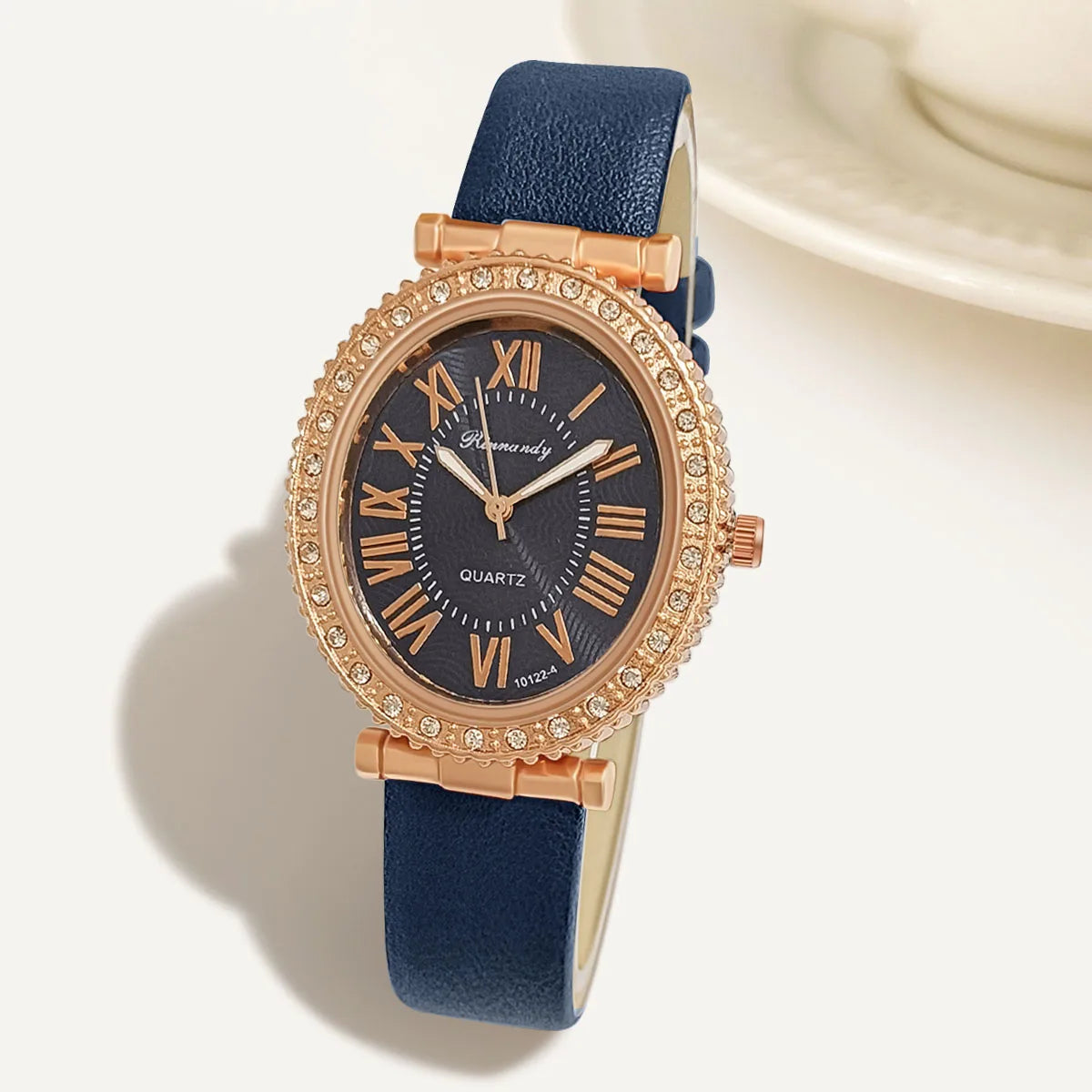 Women's Watch Quartz Fashion Wristwatch Women Pu Leather Watches Ladies Clock Festival Gift Valentine's Day