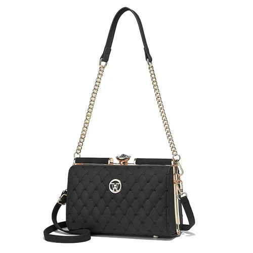 Brand Chain Womens Crossbody Bag Leather Luxury Handbag Women Bags Designer Women Handbags High Quality Ladies Banquet Bags