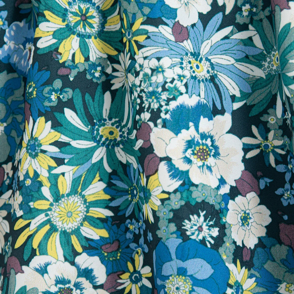 (2 Piece Dress) Summer New Girls Dress Set Floral Print + Hat Bow Ribbon Halter Sweet Princess Dress Birthday Party Team Dress