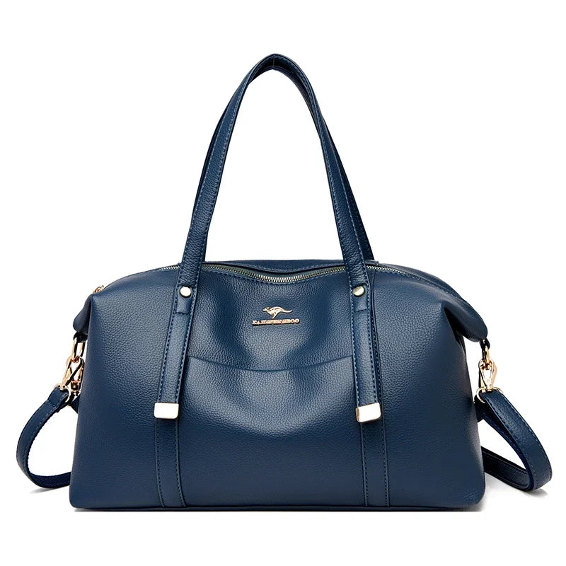 Luxury Designer High Quality Leather Bags Casual Crossbody Shoulder Bags for Women Totes Bags Sac A Main Bolsas Female Hand Bag