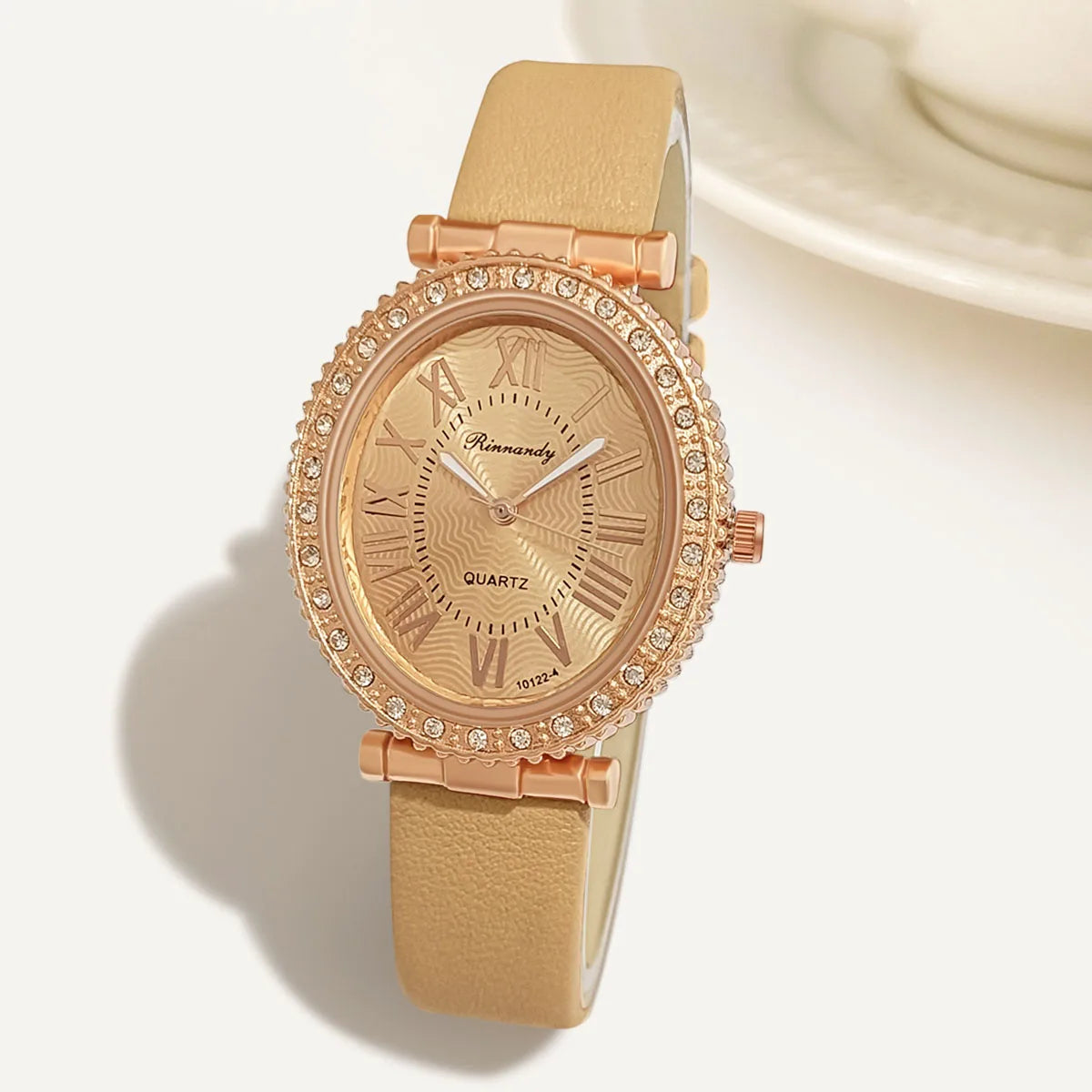 Women's Watch Quartz Fashion Wristwatch Women Pu Leather Watches Ladies Clock Festival Gift Valentine's Day