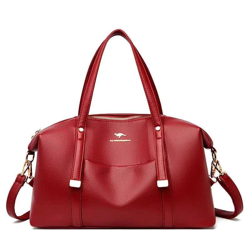 Luxury Designer High Quality Leather Bags Casual Crossbody Shoulder Bags for Women Totes Bags Sac A Main Bolsas Female Hand Bag