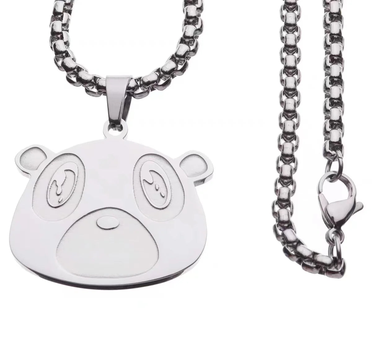 European and American Fashion Hip Hop Necklace Niche Design Luxury Sweater Chain Street Men and Women Trend Jewelry Accessories