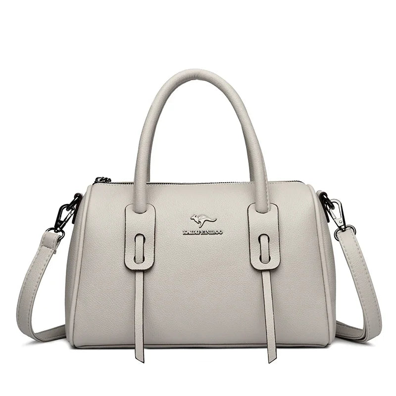 Luxury Designer High Quality Leather Bags Casual Crossbody Shoulder Bags for Women Totes Bags Sac A Main Bolsas Female Hand Bag