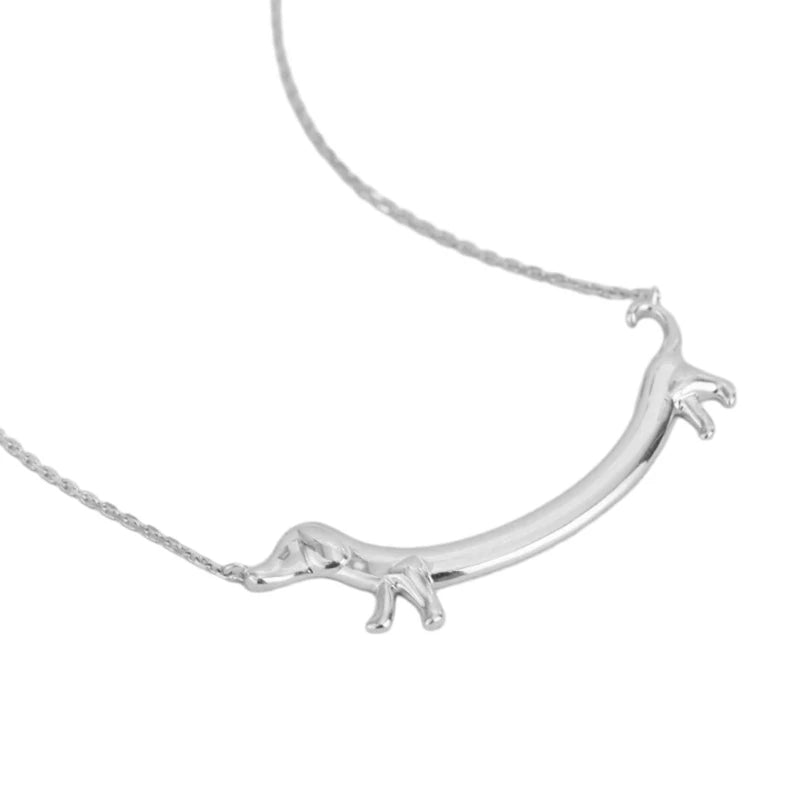 Dachshund Necklace Playful And Adorable Neckchain Perfect for Dog Lovers
