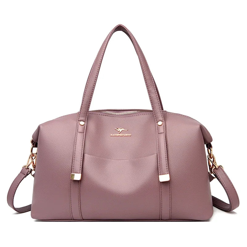 Luxury Designer High Quality Leather Bags Casual Crossbody Shoulder Bags for Women Totes Bags Sac A Main Bolsas Female Hand Bag