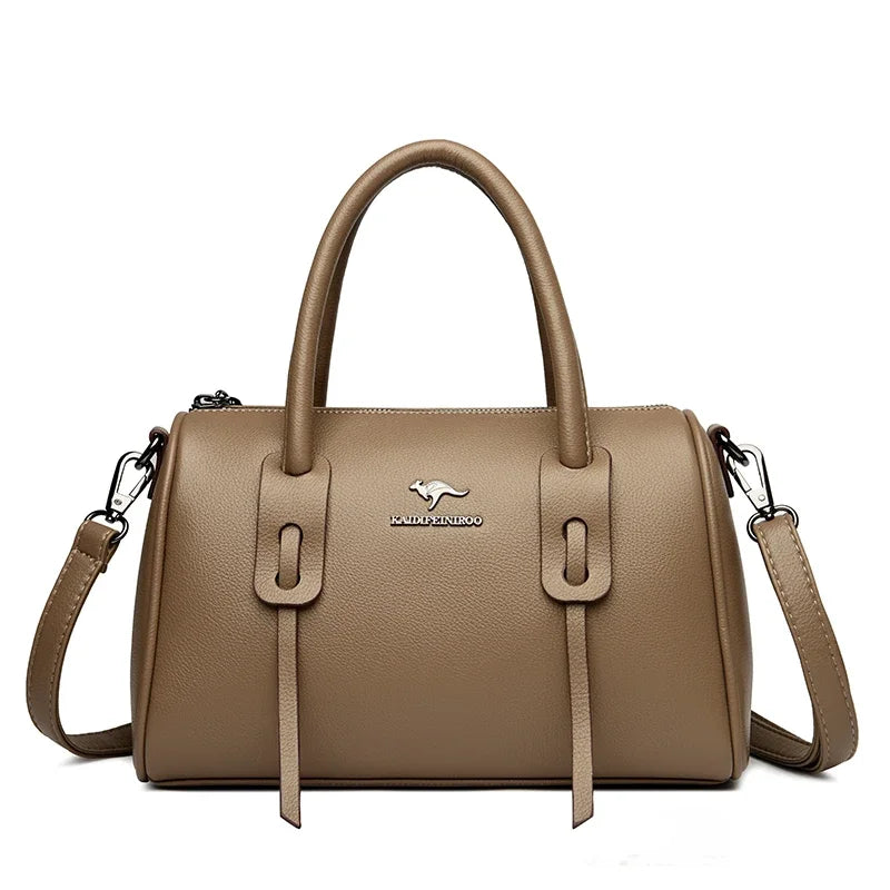 Luxury Designer High Quality Leather Bags Casual Crossbody Shoulder Bags for Women Totes Bags Sac A Main Bolsas Female Hand Bag