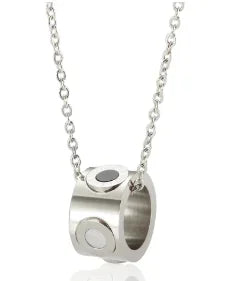 Stainless Steel Creative Chain Necklace