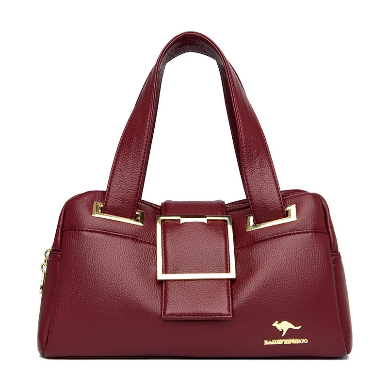 Luxury Designer High Quality Leather Bags Casual Crossbody Shoulder Bags for Women Totes Bags Sac A Main Bolsas Female Hand Bag