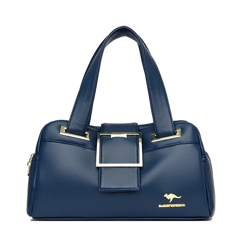 Luxury Designer High Quality Leather Bags Casual Crossbody Shoulder Bags for Women Totes Bags Sac A Main Bolsas Female Hand Bag