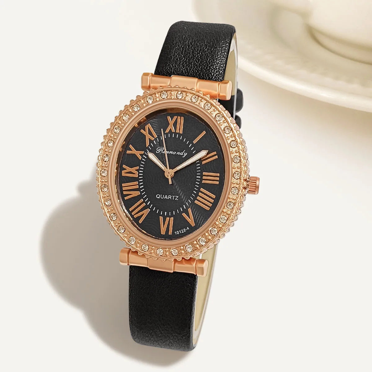 Women's Watch Quartz Fashion Wristwatch Women Pu Leather Watches Ladies Clock Festival Gift Valentine's Day