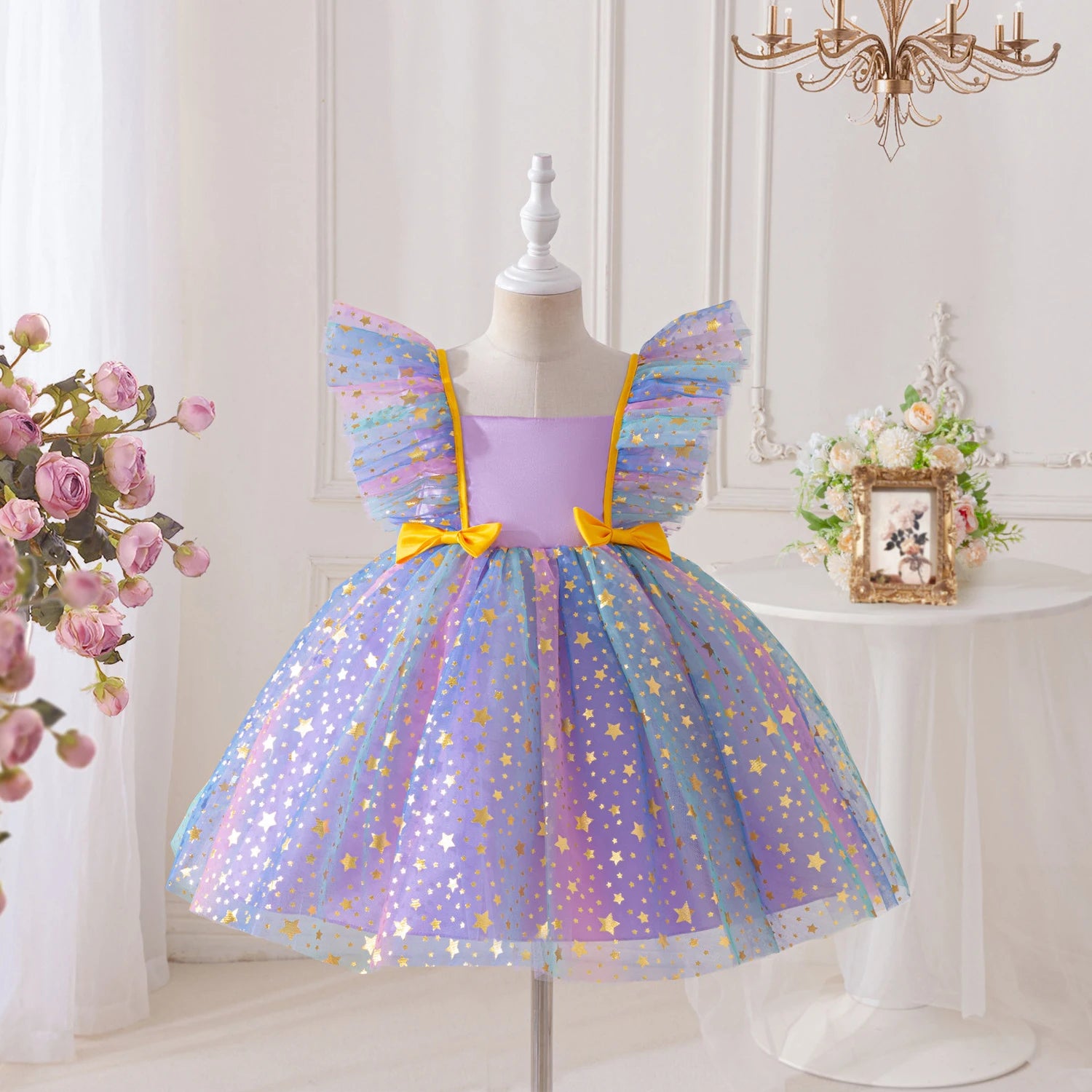 1-5 Years Baby Black Swan Prinsess Dress Girls Birthday Party Dresses Kids Christmas Children Sleeveless Tulle Tutu Clothings