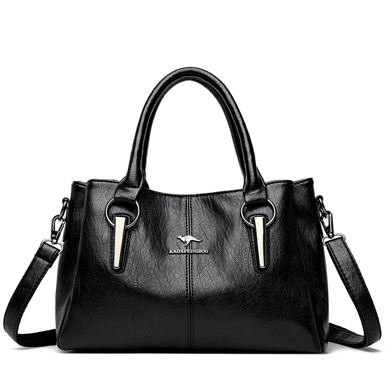 Luxury Designer High Quality Leather Bags Casual Crossbody Shoulder Bags for Women Totes Bags Sac A Main Bolsas Female Hand Bag