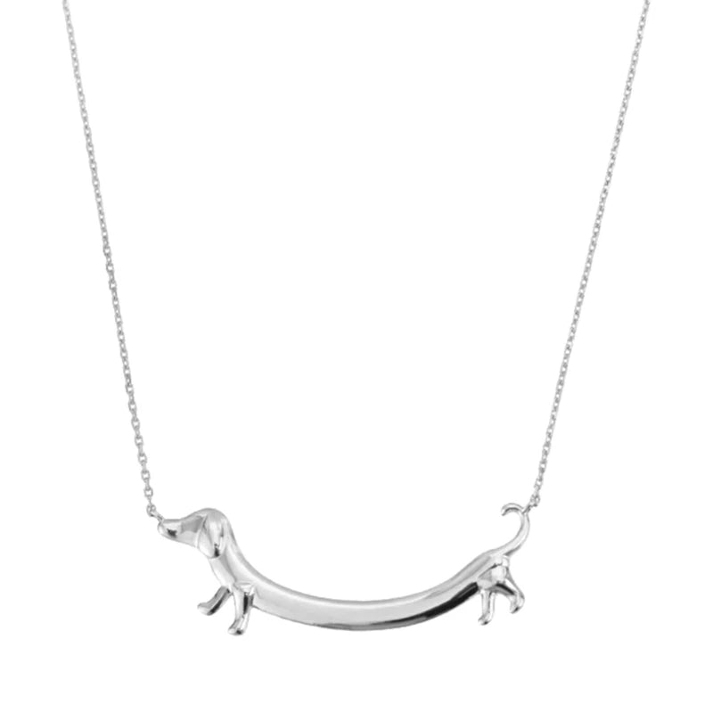 Dachshund Necklace Playful And Adorable Neckchain Perfect for Dog Lovers