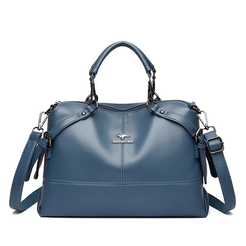 Luxury Designer High Quality Leather Bags Casual Crossbody Shoulder Bags for Women Totes Bags Sac A Main Bolsas Female Hand Bag