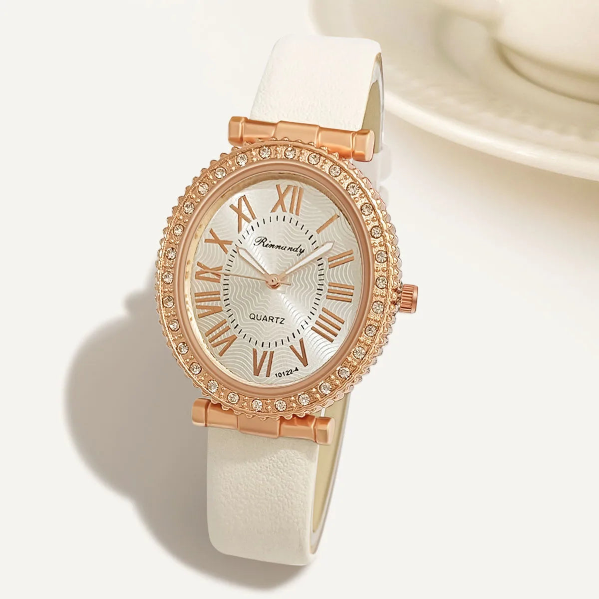 Women's Watch Quartz Fashion Wristwatch Women Pu Leather Watches Ladies Clock Festival Gift Valentine's Day