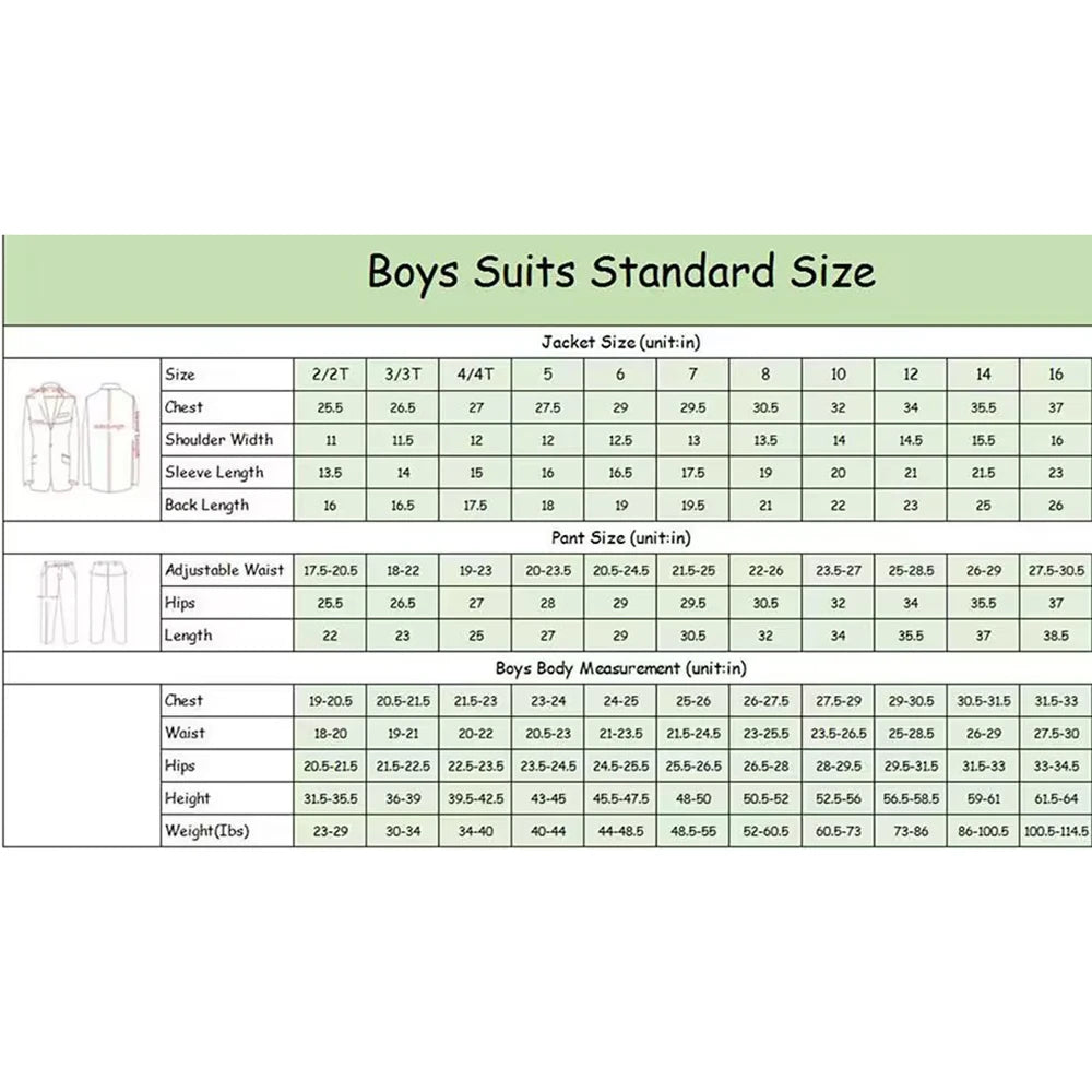 Girl Suits 2 Piece Elegant Daily Casual Fashion Kids Outfits Party Wedding Chic Double Breasted Notch Lapel Girl Clothes