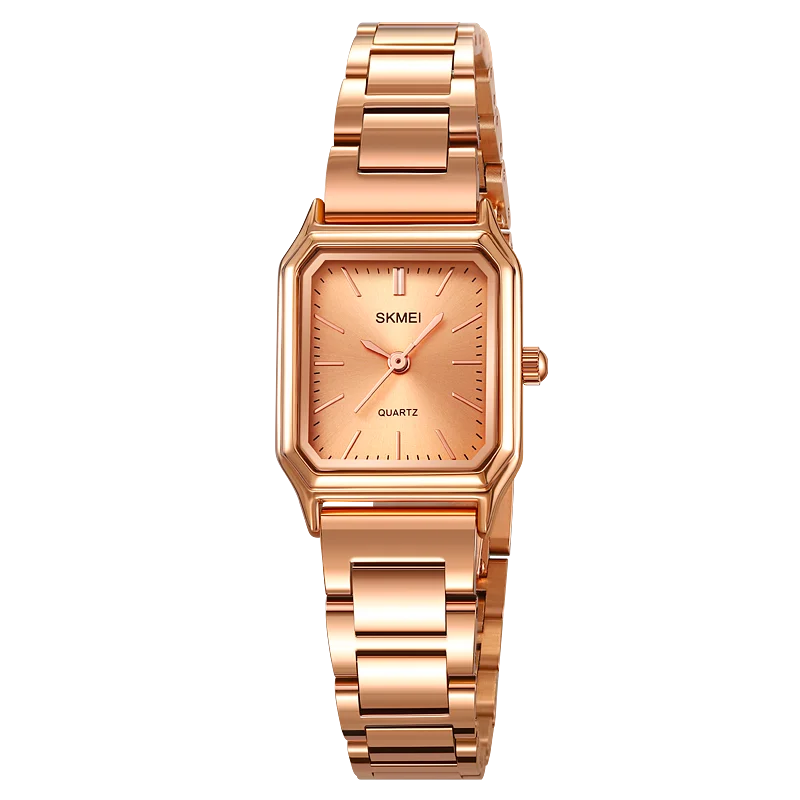 SKMEI Female Fashion Small Dial Watches For Women Elegance Business Quartz Wristwatches Ladies Waterproof Watch Relogio Feminino