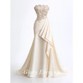 Luxury Vintage Evening Party Dresses Gorgeous Sequins Beaded Prom Dresses Exquisite Ball Gown Dubai Customized Birthday Dress
