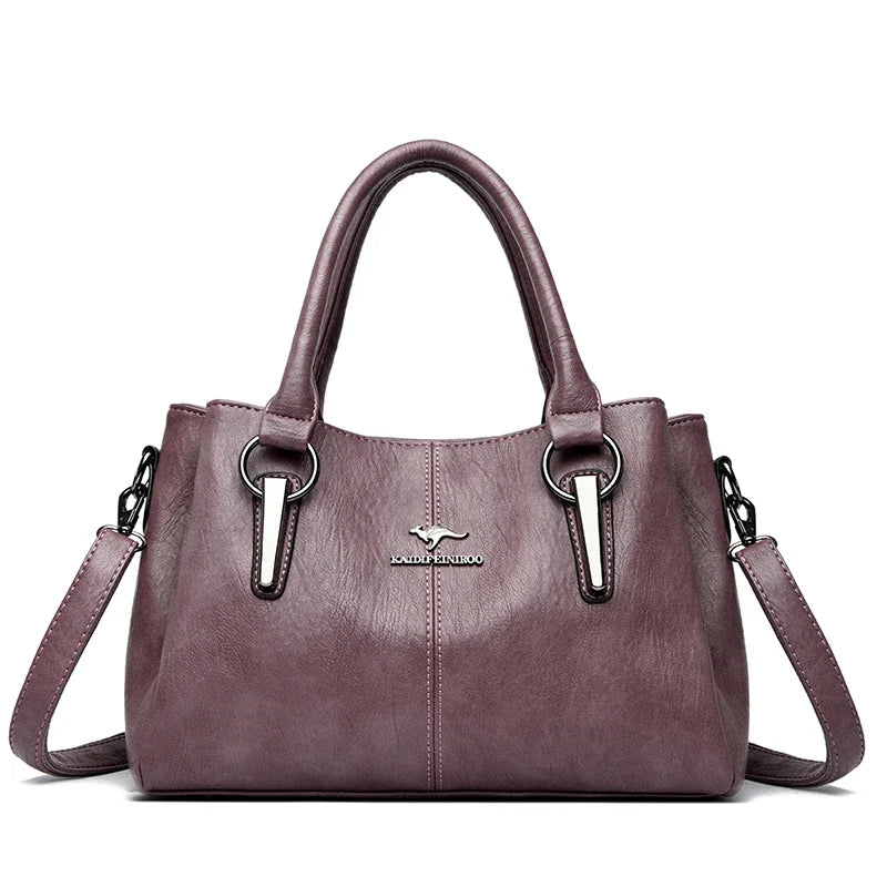 Luxury Designer High Quality Leather Bags Casual Crossbody Shoulder Bags for Women Totes Bags Sac A Main Bolsas Female Hand Bag