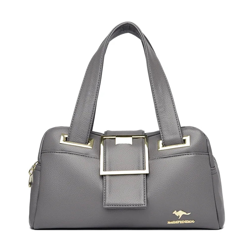 Luxury Designer High Quality Leather Bags Casual Crossbody Shoulder Bags for Women Totes Bags Sac A Main Bolsas Female Hand Bag