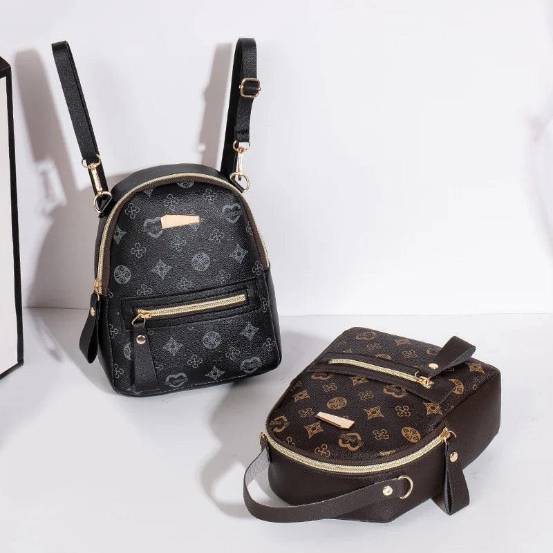 Fashionable Backpack Women's Bag Fresh Sweet Student School Bag Backpack