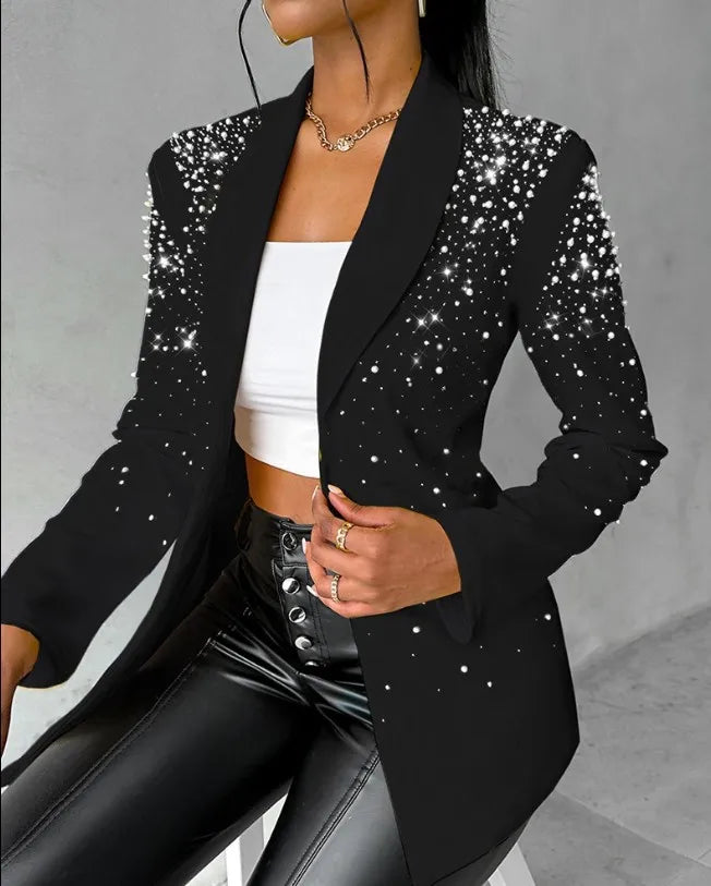 Blazers for Women Women Clothing Streetwear Autumn 2023 New Fashion Versatile Casual Long Sleeves Y2k Small Suit Female's Wear