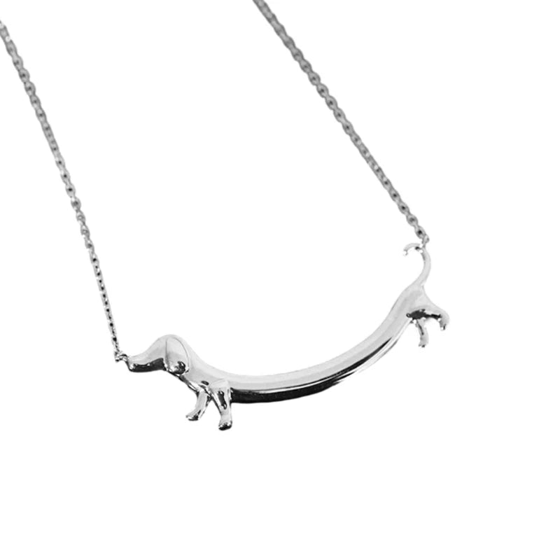 Dachshund Necklace Playful And Adorable Neckchain Perfect for Dog Lovers