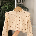 Girls Autumn Floral Bottoming Shirt Girls Flying Sleeves T-shirt Little Girl Wild Net Red Baby Kids Bottoming Shirt