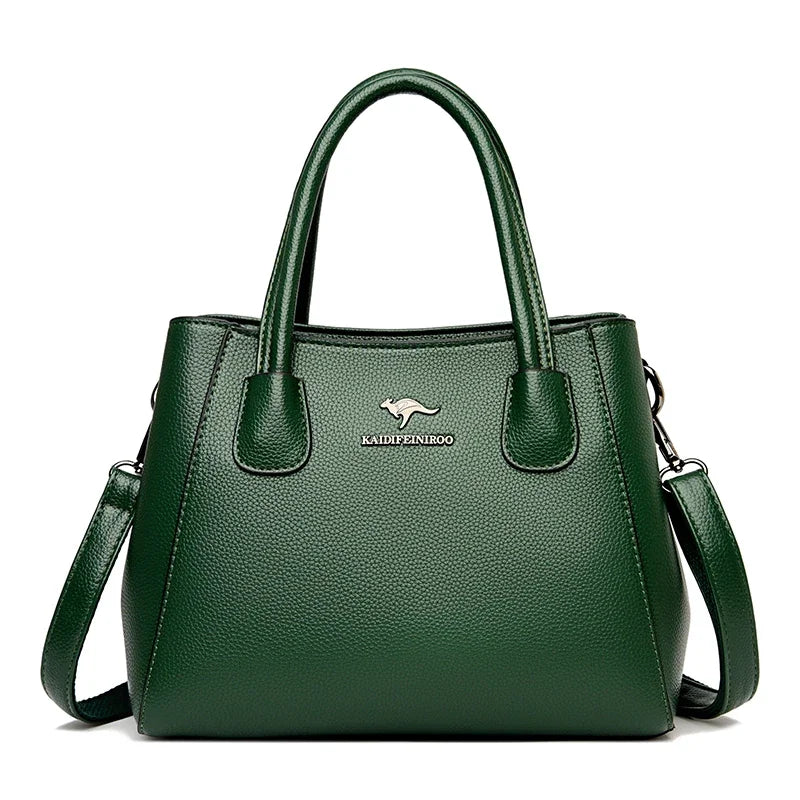Luxury Designer High Quality Leather Bags Casual Crossbody Shoulder Bags for Women Totes Bags Sac A Main Bolsas Female Hand Bag