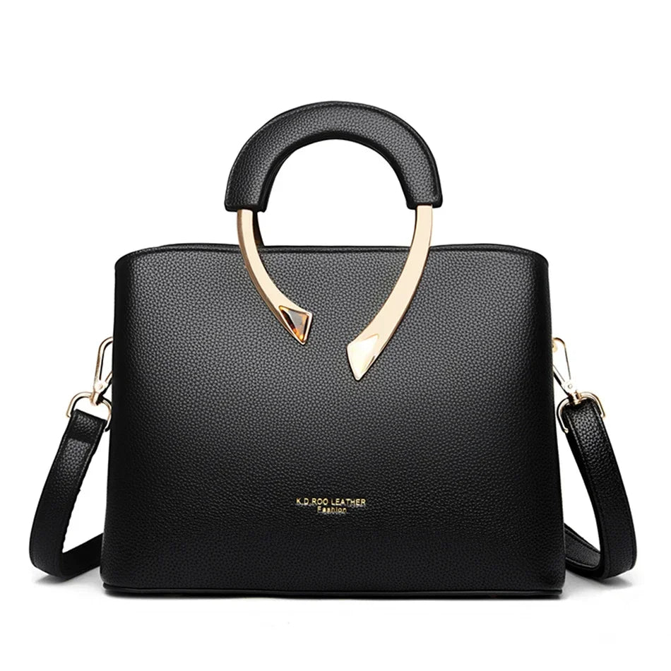 Luxury Designer High Quality Leather Bags Casual Crossbody Shoulder Bags for Women Totes Bags Sac A Main Bolsas Female Hand Bag