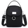Oxford fabric crossbody bag, single shoulder strap, suitable for both men and women, versatile canvas small bag