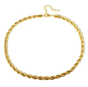 Stainless Steel Creative Chain Necklace