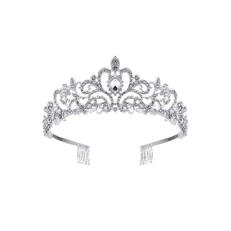 Formal Occasion Girls Floor Length with Train Wedding Evening Cocktail Dresses Children's Stage Show Bridesmaid Graduation Dress