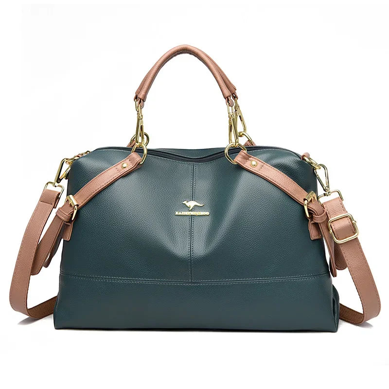Luxury Designer High Quality Leather Bags Casual Crossbody Shoulder Bags for Women Totes Bags Sac A Main Bolsas Female Hand Bag