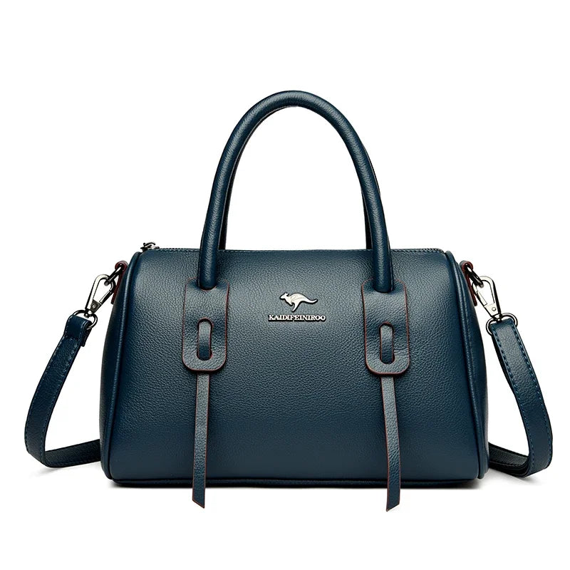 Luxury Designer High Quality Leather Bags Casual Crossbody Shoulder Bags for Women Totes Bags Sac A Main Bolsas Female Hand Bag