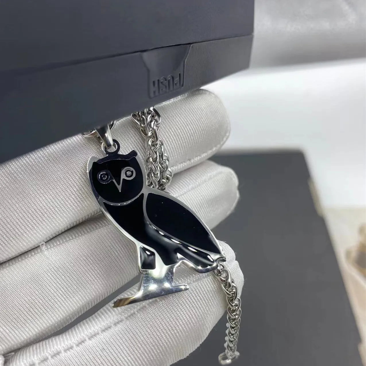 European and American Fashion Hip Hop Necklace Niche Design Luxury Sweater Chain Street Men and Women Trend Jewelry Accessories