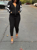 Women Clothes Sets 2025 New Casual GreyTracksuits Two Piece Set Women Sport Suit Hoodies Jogging Size Harajuku