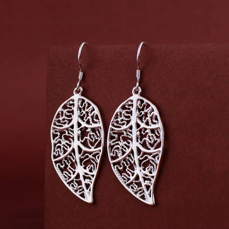 NEW 925 Sterling Silver Earrings Hot Hearts For Women Exquisite Student Girlfriend Jewelry Accessories Wedding Fashion Gift